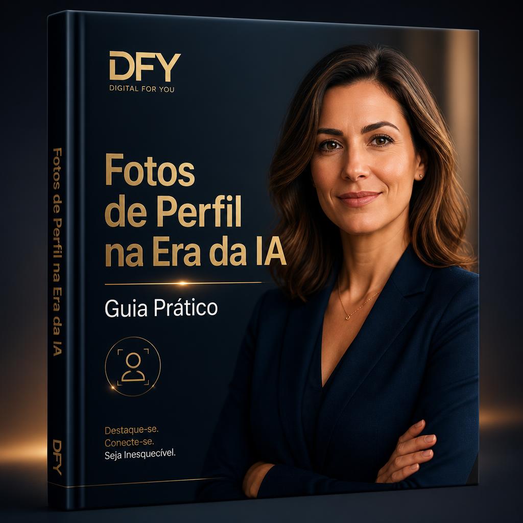 Capa do e-book Fotos de Perfil na Era da IA